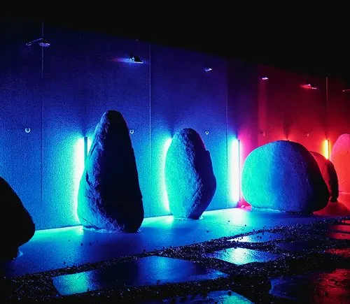 Felsendusche Stonehenge