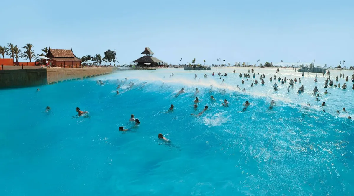 The Wave Palace