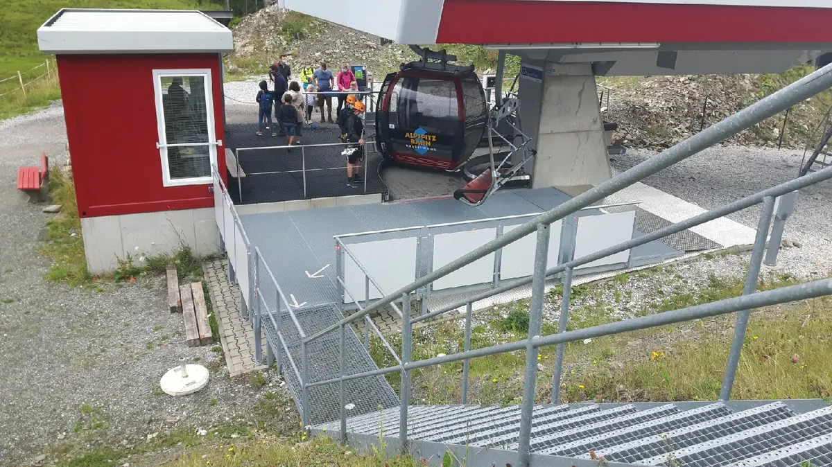Die Alpspitzbahn