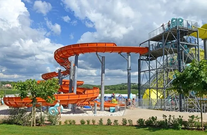 Family Rafting Slide