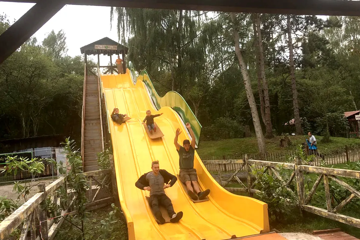 Rutschbahn Wilde Hilde