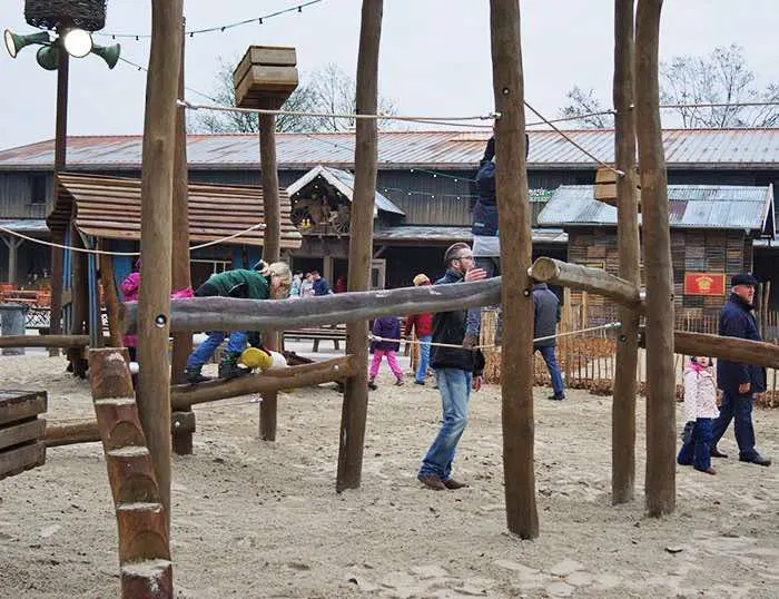 Outdoor Spielplatz