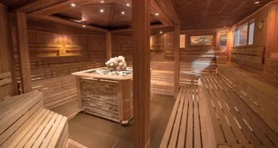 Bergkristallsauna