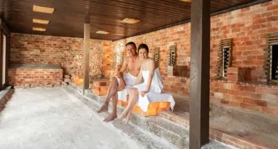 Himalaya Salzsauna