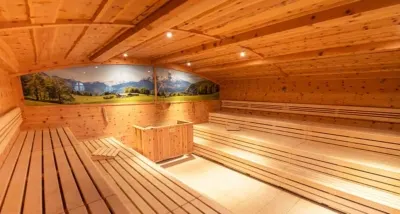 Zirbenholzsauna