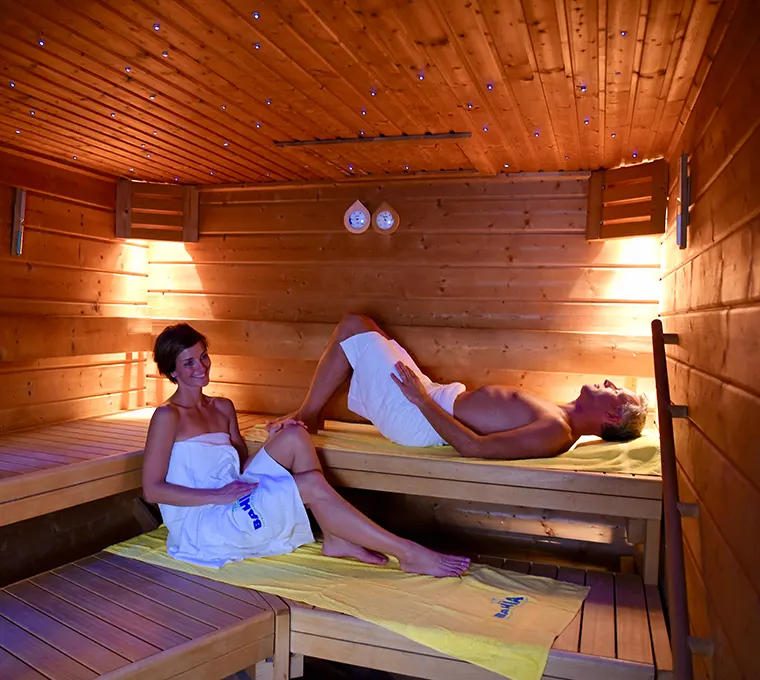 Sternenhimmelsauna
