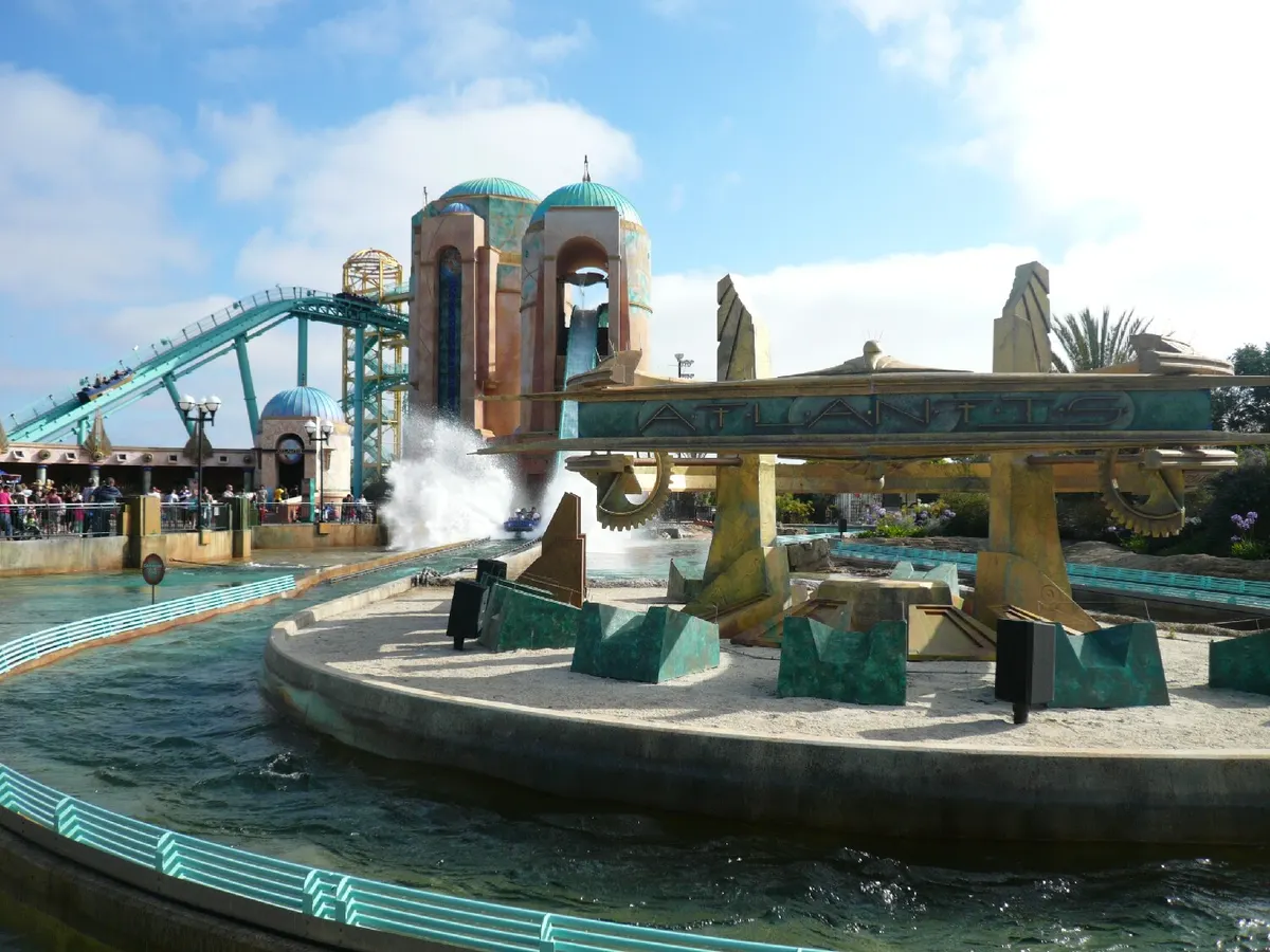 Journey to Atlantis