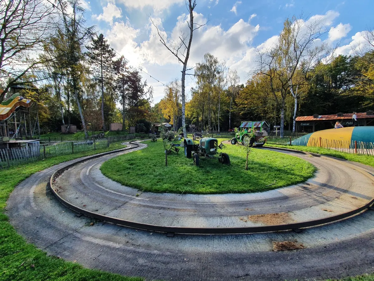 Traktorfahrt