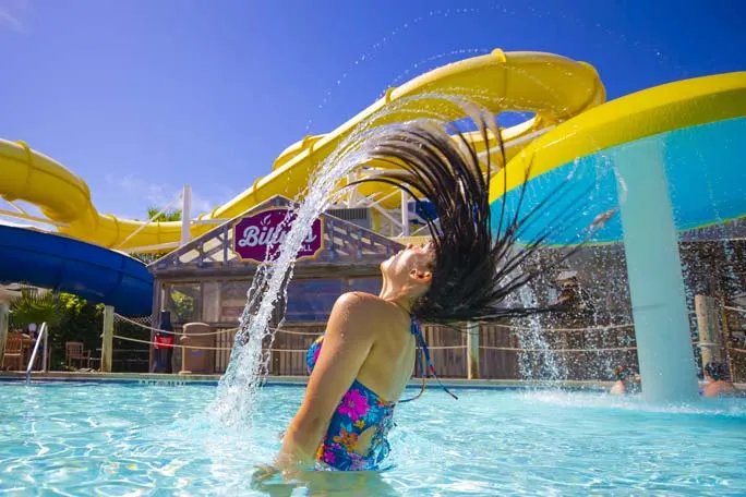 Wasserfest Heated Pool & Swim-Up Bar