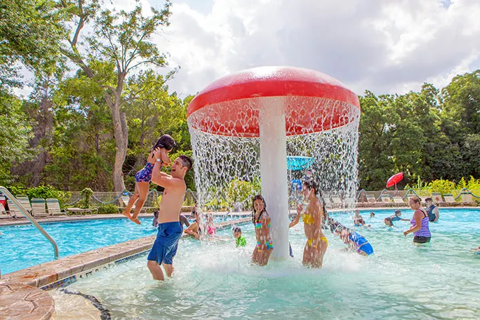 River Bend Pool