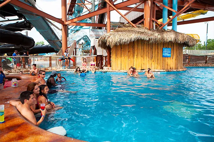 Bamboozle Bay Heated Pool