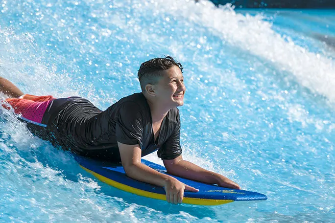 Boogie Bahn Surfing Ride