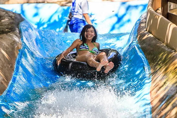 Raging River Tube Chute