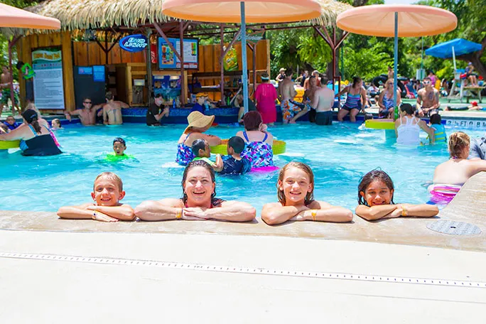 Lagoon Heated Pool