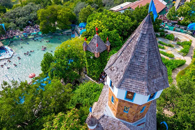 Lagoon Activity Pool