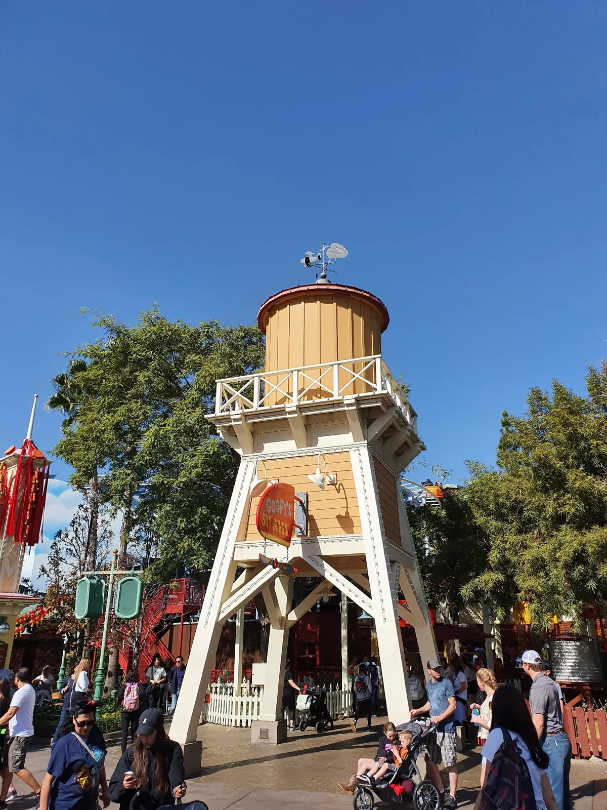 Goofy`s Sky School