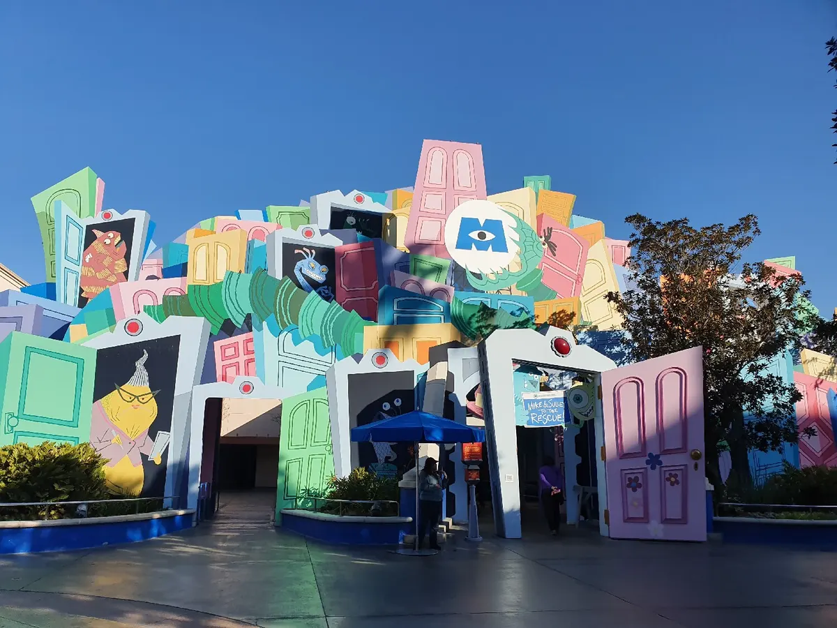 Monsters, Inc. Mike & Sulley to the Rescue!
