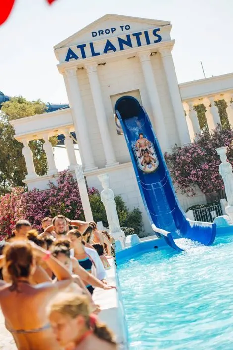 Drop to Atlantis