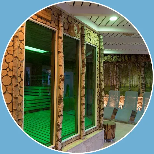 Biosauna 50°C