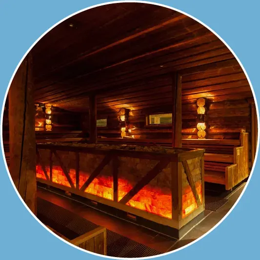 Sauna Maximus 80°