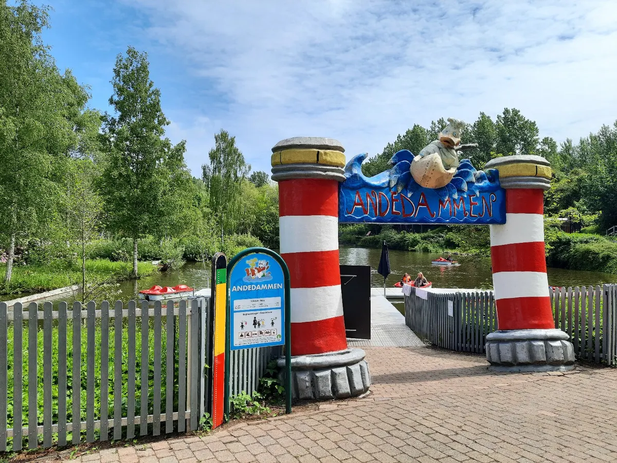Andedammen