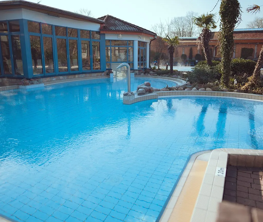 Spaßbecken im Außenbereich
