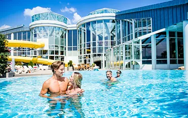 Außenbecken Freizeit