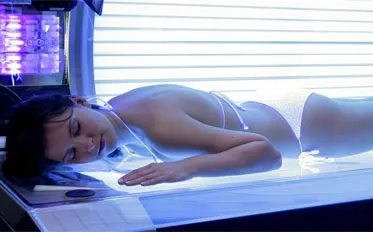 Solarium Badelandschaft