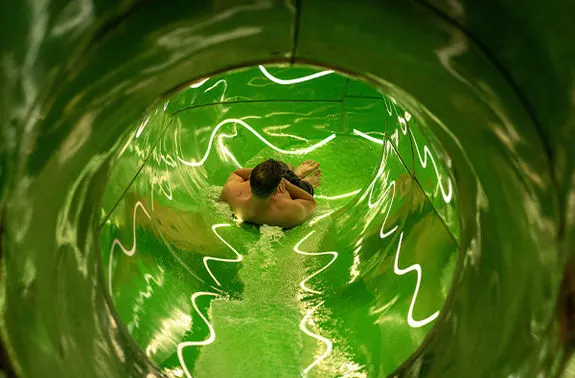 Green Viper Erlebnisrutsche