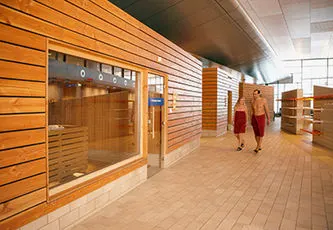 Finnische Sauna
