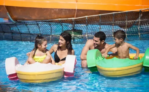 Paddle Boats