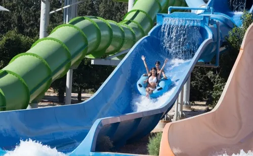 Triple Tube Slide