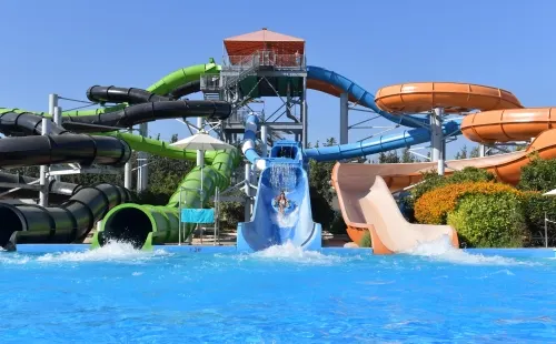 Combination Shower Slide