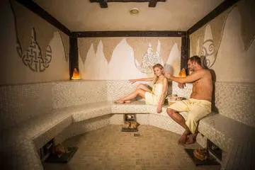 Soľná sauna