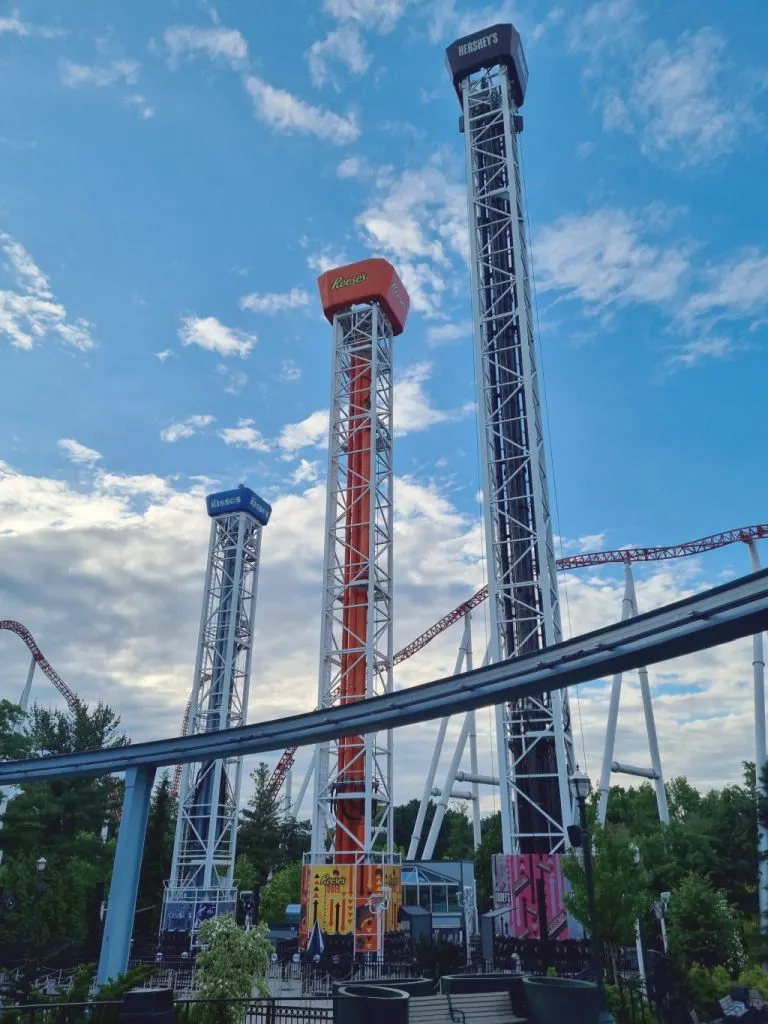 Hershey Triple Tower
