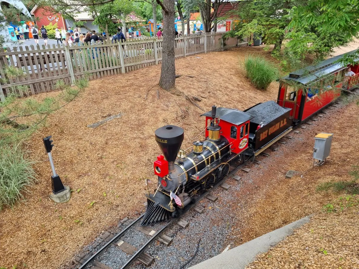 Dry Gulch Railroad