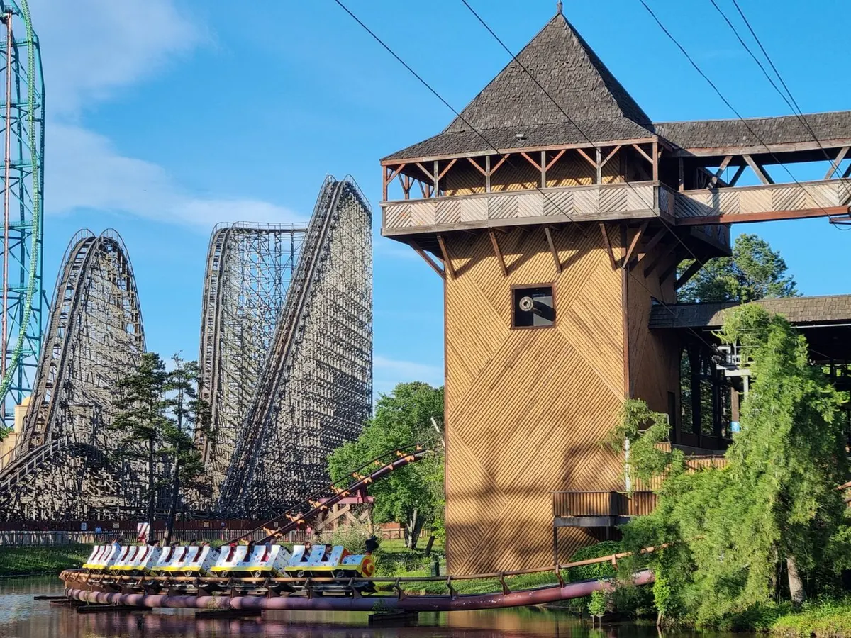Runaway Mine Train