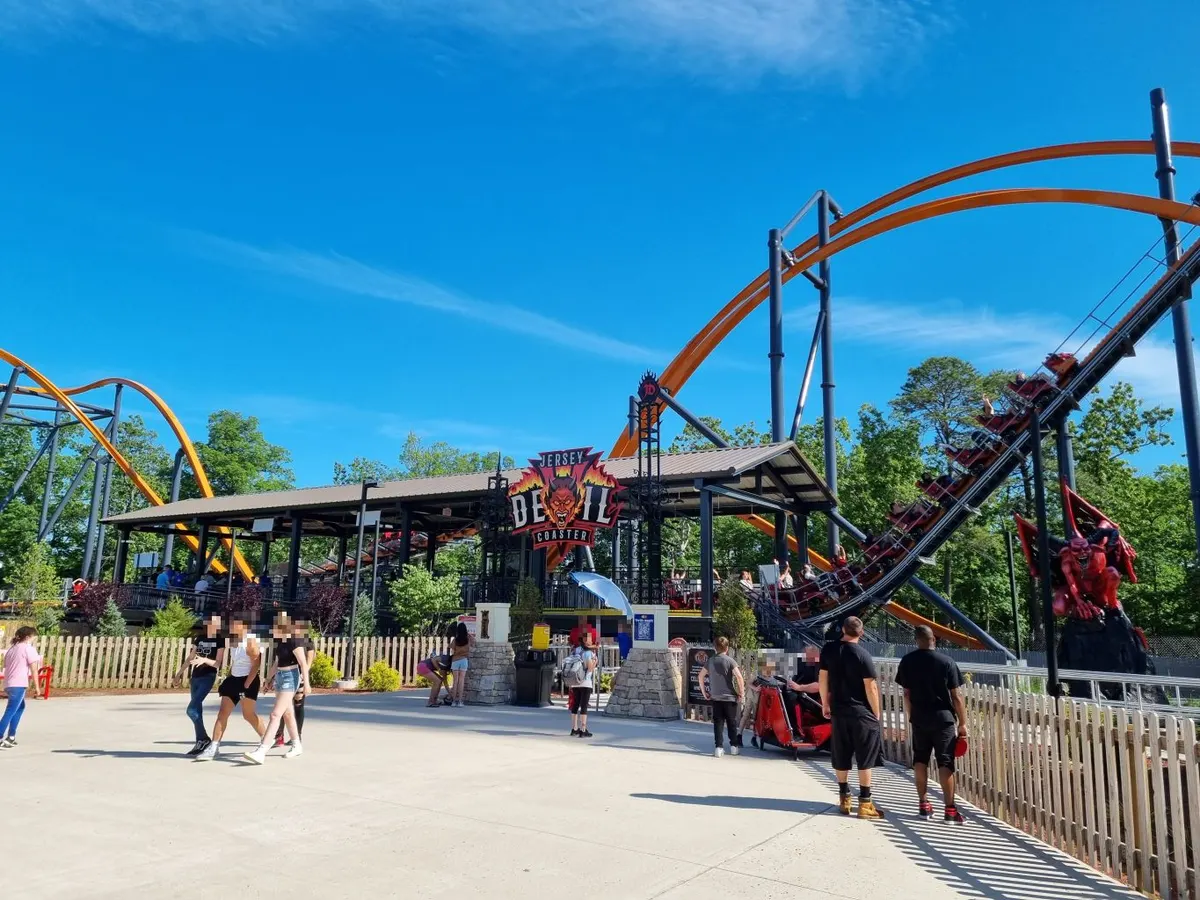 Jersey Devil Coaster