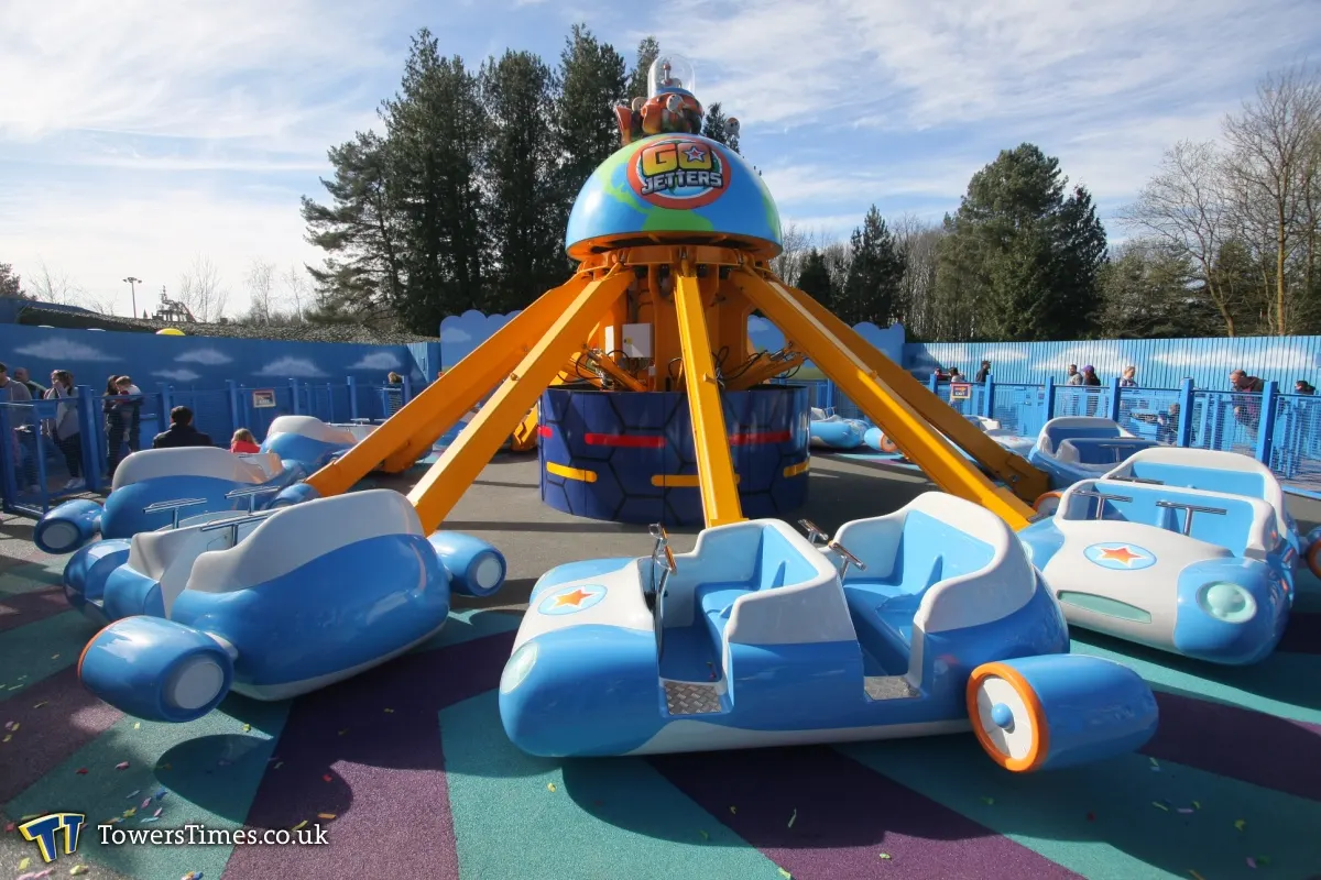 Go Jetters Vroomster Zoom ride