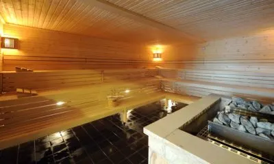 Finnische Sauna