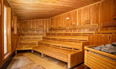 Gartensauna