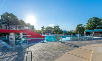Aktivbecken Freibad