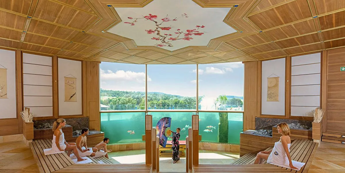 Koi-Sauna