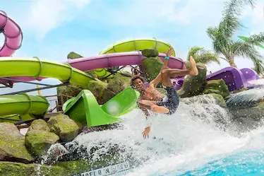 Ohyah of Ohyah & Ohno Drop Slides™