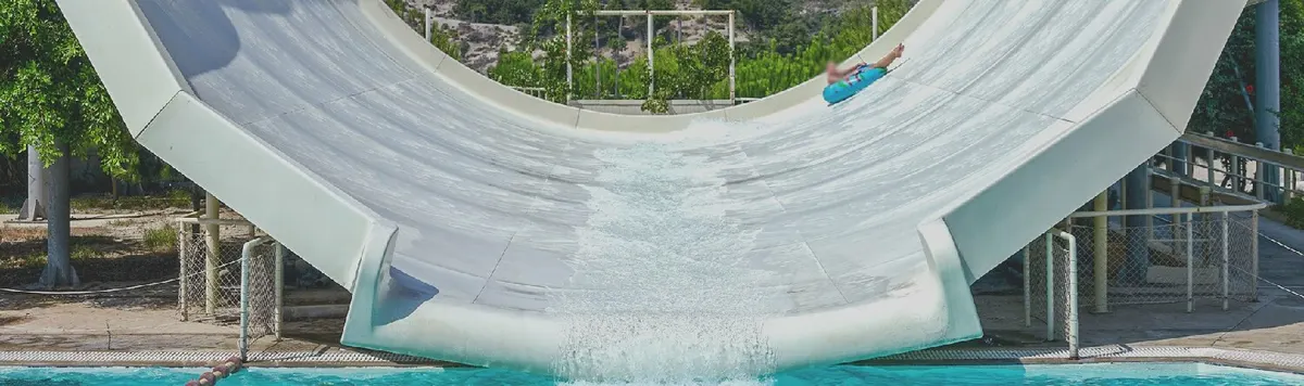 Τσουλήθρα Σαλάχι / Sting Ray Slide