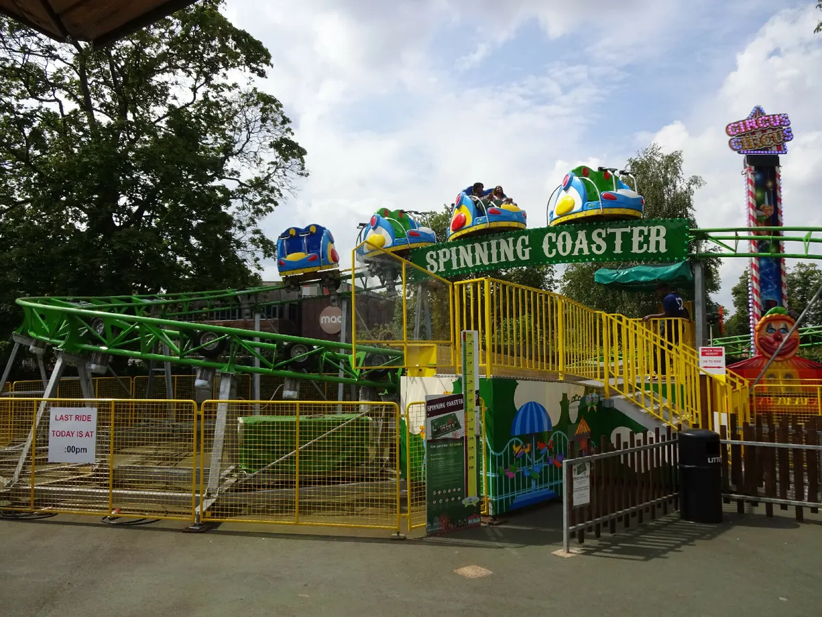 Spinning Coaster