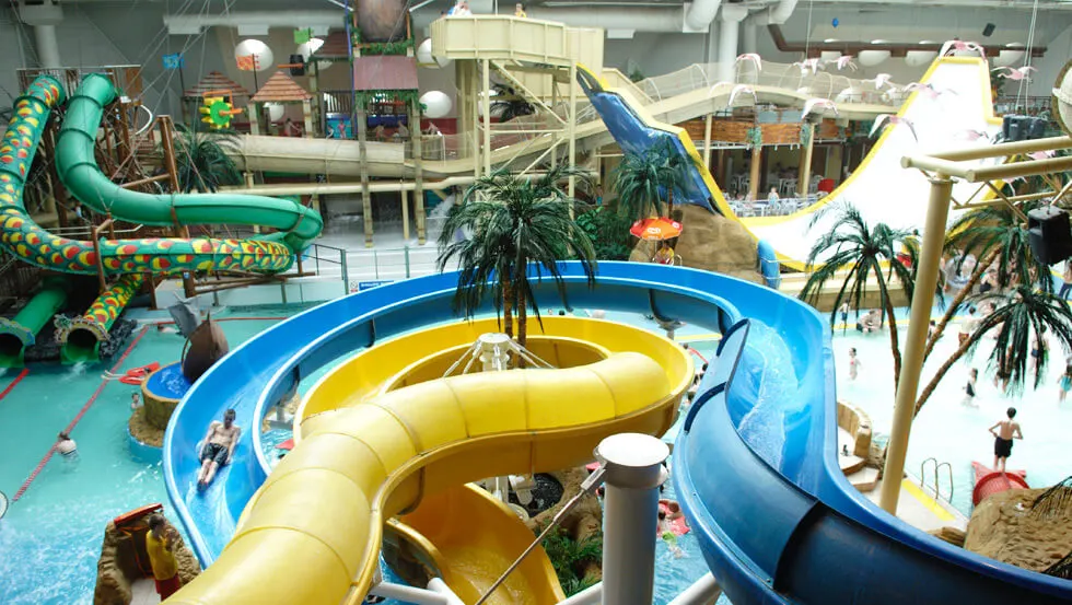 Thunder Falls Water Slides