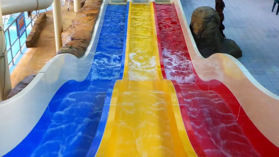 Treetops Water Chutes