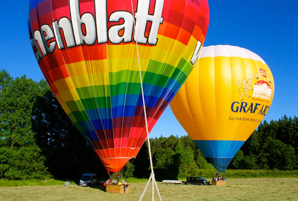 Ballonfahrt