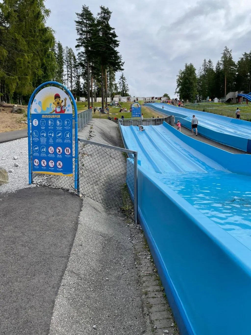 Mini Surfer